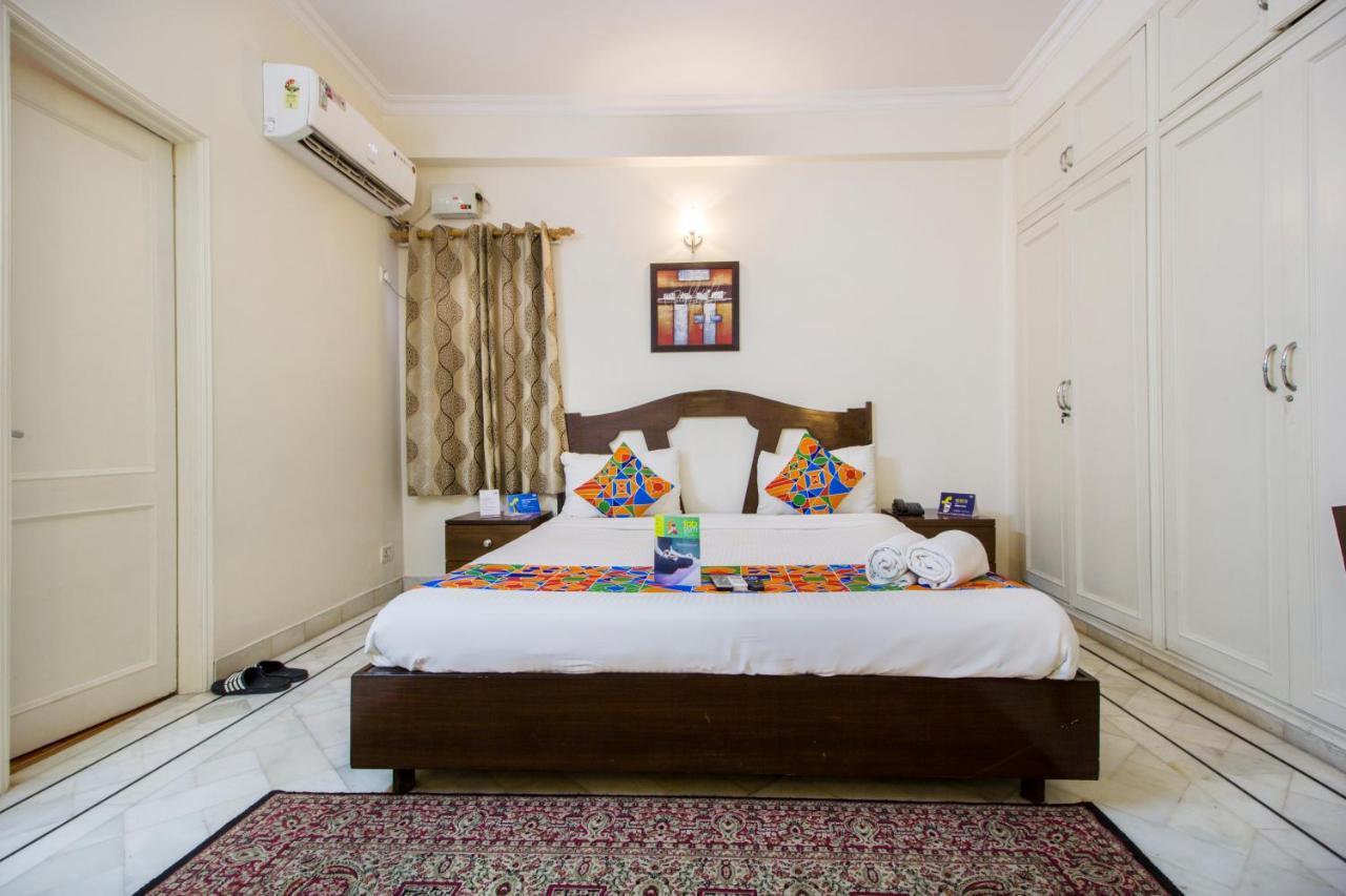 Fabhotel Namaste Bnb & Service Apartments Vasant Vihar Nova Deli Exterior foto