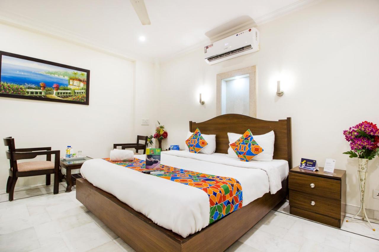 Fabhotel Namaste Bnb & Service Apartments Vasant Vihar Nova Deli Exterior foto