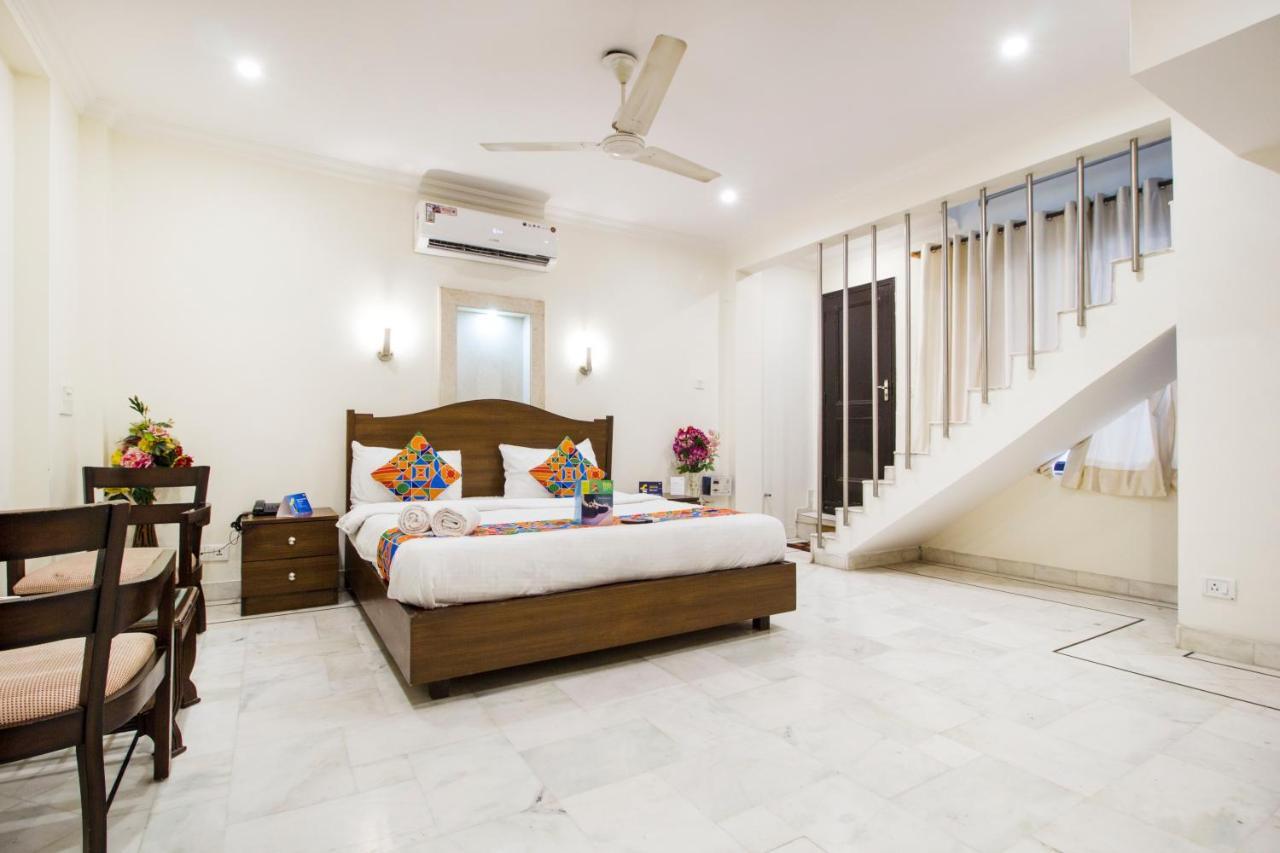 Fabhotel Namaste Bnb & Service Apartments Vasant Vihar Nova Deli Exterior foto