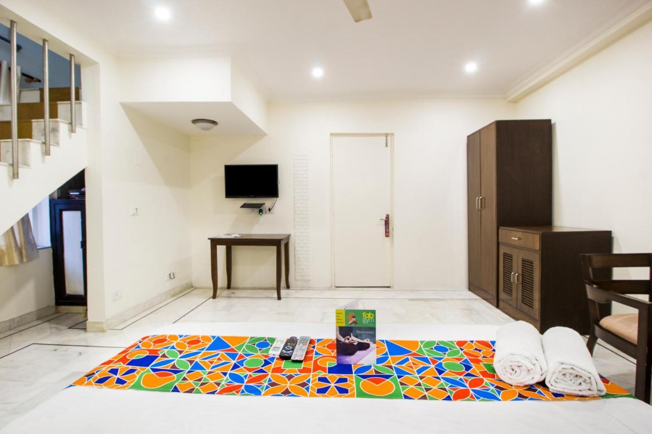 Fabhotel Namaste Bnb & Service Apartments Vasant Vihar Nova Deli Exterior foto