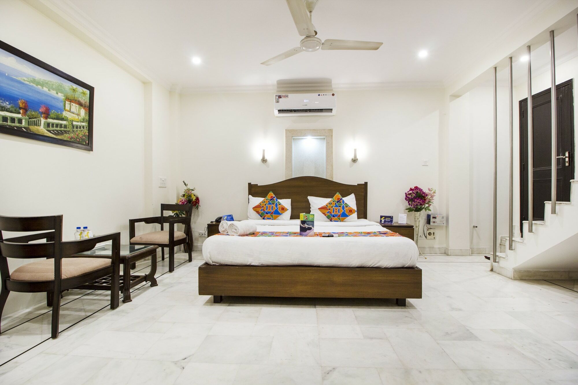 Fabhotel Namaste Bnb & Service Apartments Vasant Vihar Nova Deli Exterior foto